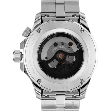 Titan Signature Dualis GMT Automatic