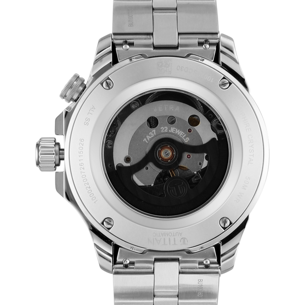 Titan Signature Dualis GMT Automatic - image number 8