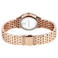 Titan Glamour Quartz Analog Mother Of Pearl Dial Rose Gold Stainless Steel Strap Watch For Women - image number 4