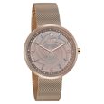 Sonata Poze Quartz Analog Rose Gold Dial Mesh Strap Watch for Women - image number 2