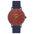 Lee Cooper Quartz Analog Black Dial Metal Strap Watch for Men - image number 0
