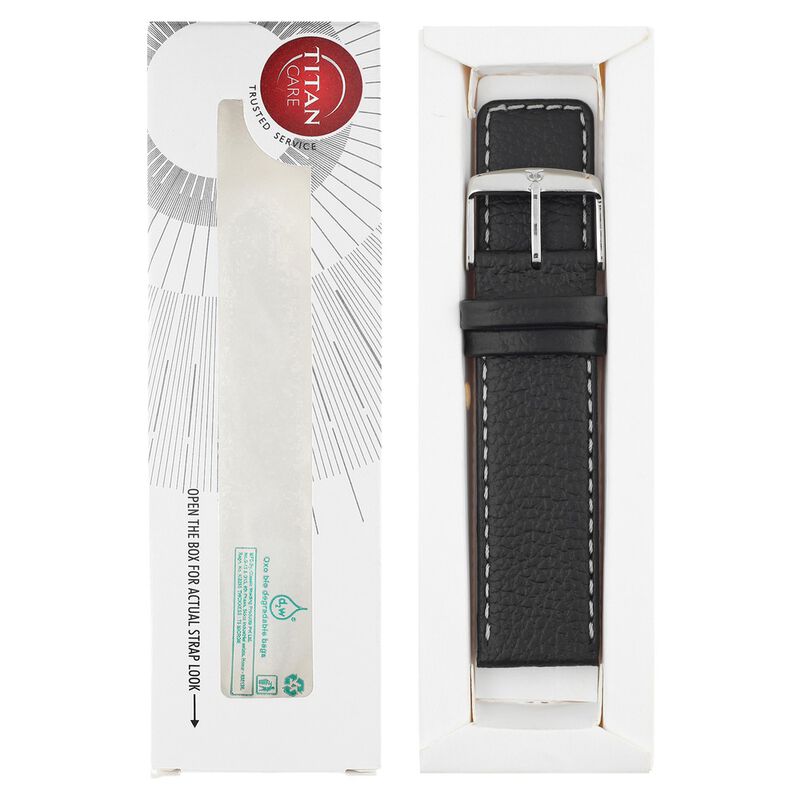 Low Cost Leather 24 mm Watch Strap IW544501_K0021710 main image 1