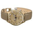 Kenneth Cole Quartz Chronograph Khaki Dial Brown Nylon Strap Watch For Men - image number 2