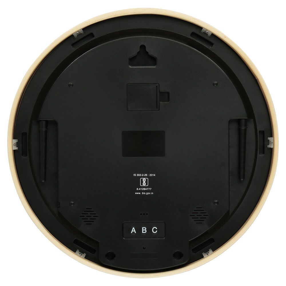 Buy Online Titan Wood Grain LED Digital Clock w0082wd01 Titan