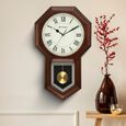 Titan Grandeur - Classic Wooden Pendulum Clock - image number 0