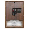 Titan Wooden Pendulum Clock - Premium Decor Box Pendulum Wooden Wall Contemporary look Clock - 37 cm x 25.5 cm (Medium) - image number 5