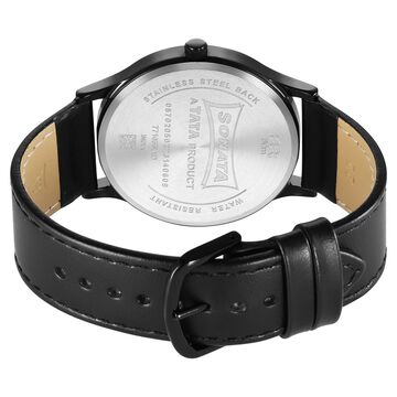 Sonata Quartz Analog with Date Grey Dial Watch for Men