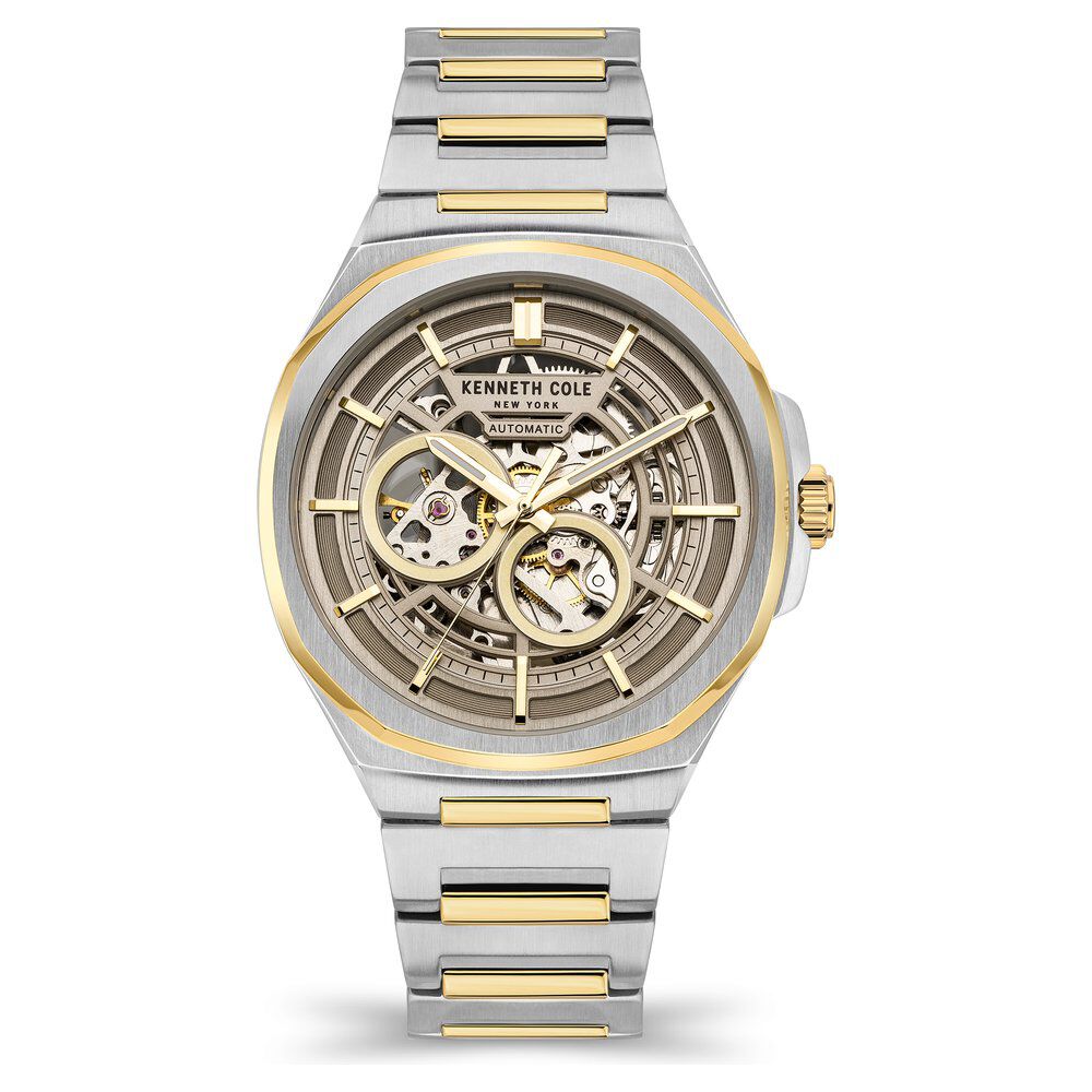 Kenneth cole two clearance tone mens watch