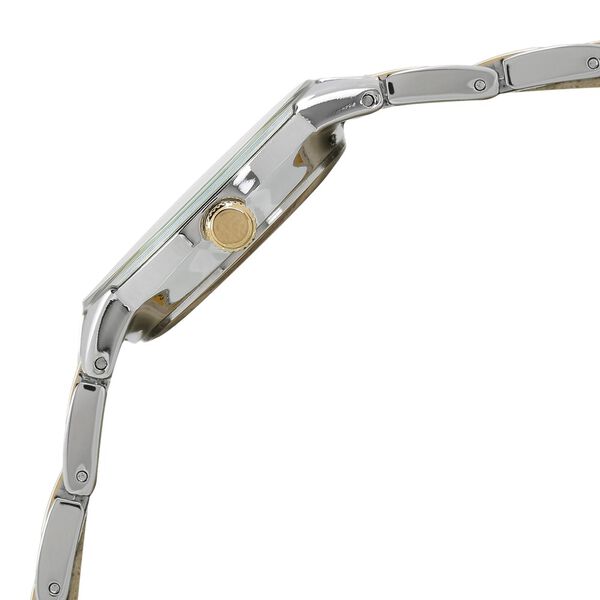 Anne Klein Quartz Analog Silver Dial Metal Strap Watch for Women - image number 2