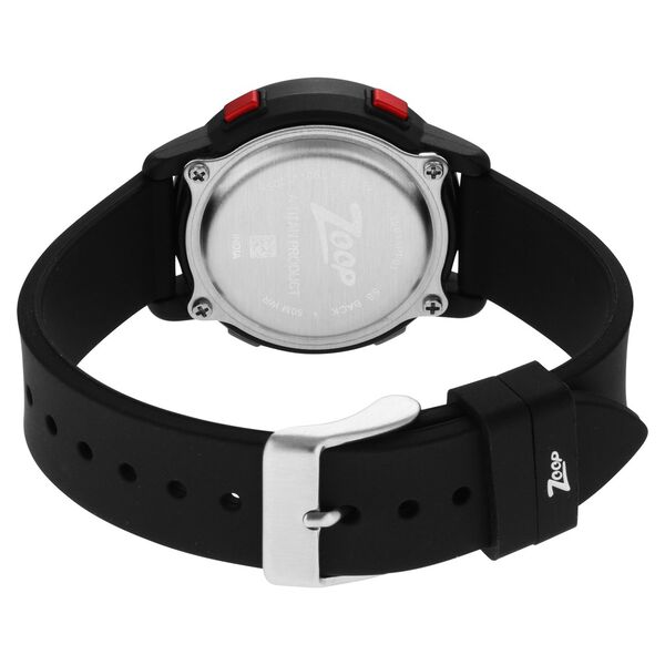 Zoop By Titan Digital Dial Silicone Strap Watch for Kids - image number 5