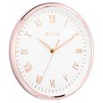 Titan Elegant 30.0 cm White Wall Clock: Silent, Majestic, and Modern - image number 2