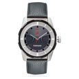 Fastrack Quartz Analog Silver Dial Stainless Steel Strap Watch for Guys