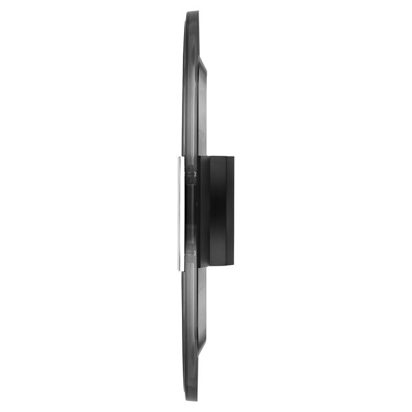 Titan Contemporary Multicoloured Wall Clock with a partly Semi-transparent Dial 33.80 x 33.80 cm (Medium Size) - image number 3