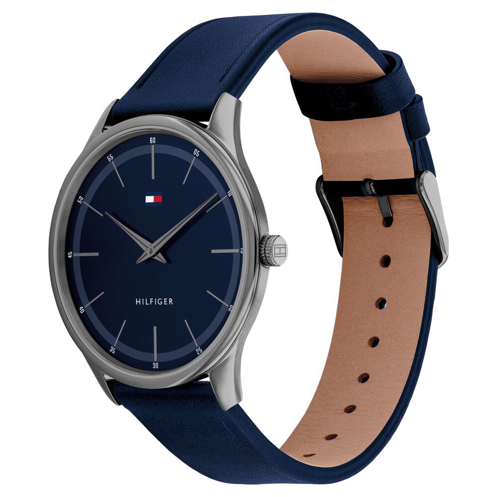Tommy hilfiger hot sale navy blue watch