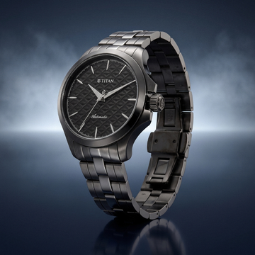 Titan Automatic Infinium 72 Hour Power Reserve Automatic