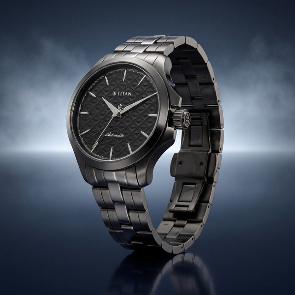 Titan Automatic Infinium 72 Hour Power Reserve Automatic - image number 1