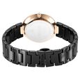 Titan Purple Ceramics Black Dial Analog Ceramic Strap watch for Women - image number 4
