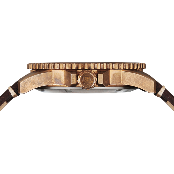 Xylys Mariana Swiss Analog with Date Green Dial Geniune Leather Strap Watch For Men - image number 5