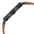 Titan Quartz Analog Black Dial Leather Strap Watch for Men - image number 3