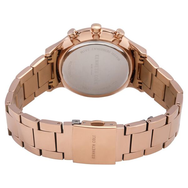 Kenneth Cole Quartz Multifunction Blue Dial Stainless Steel Strap Watch for Men - image number 4