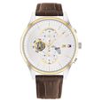 Tommy Hilfiger Silver Dial Quartz Analog Watch for Men - image number 0