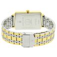 Titan Quartz Analog with Date White Dial Stainless Steel Strap Watch for Men - image number 3
