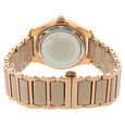 Xylys Shimmer Swiss Analog Steel & Ceramic Mother of Pearl White Dial Watch for Women - image number 3