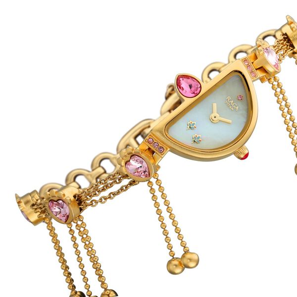 Titan Raga X Masaba Mother of Pearl Dial Women Watch With Metal Strap - image number 1