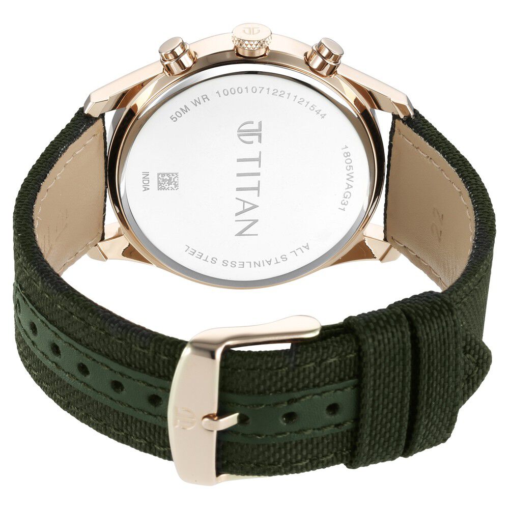 Titan watch 50mwr price hot sale
