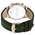 Titan Neo Splash Green Dial Quartz Analog with Date Fabric Strap watch for Men - image number 4