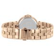 Tommy Hilfiger Quartz Analog Rose Gold Dial Stainless Steel Strap Watch for Women - image number 2