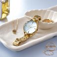 Fastrack Vyb Aurora Quartz Analog Rose Gold Dial Rose Gold Color Metal Strap Watch For Girls