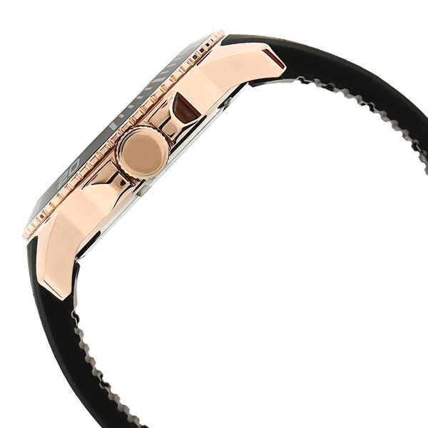 Tommy Hilfiger Quartz Analog with Date Black Dial Silicone Strap Watch for Men - image number 2