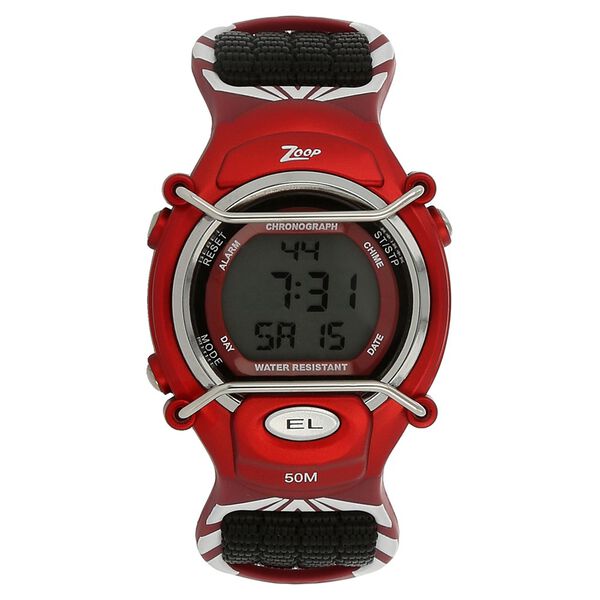 Zoop By Titan Digital Dial Nylon Strap Watch for Kids - image number 0