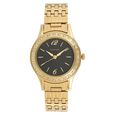 Sonata Stardust Black Dial Women Watch With Stainless Steel Strap - image number 0