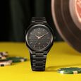 Vyb Horizon By Fastrack Quartz Analog Grey Dial Grey Stainless Steel Strap Watch For Guys - image number 0