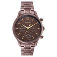 Sonata Wedding Edit Quartz Multifunction Green Dial Stainless Steel Strap Watch For Men