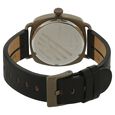 Titan Quartz Analog Black Dial Leather Strap Watch for Men - image number 3