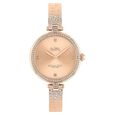 Coach Quartz Analog Rose Gold Dial Stainless Steel Strap Watch for Women - image number 0
