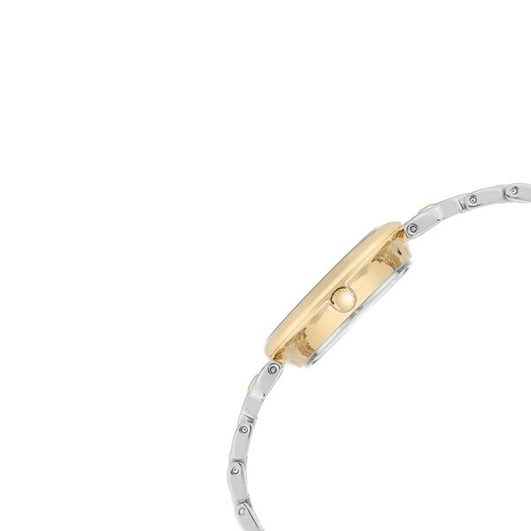 Anne Klein Quartz Analog Mother of Pearl Dial Metal Strap Watch for Women - image number 2