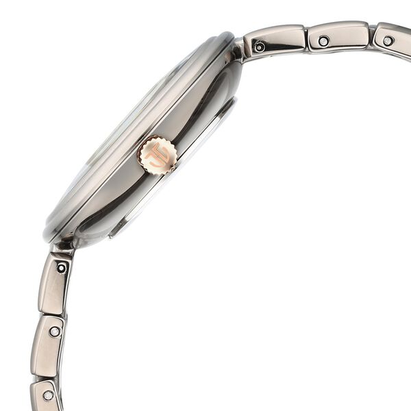 Titan Aura Quartz Analog Titanium Dial With Titanium Stainless Steel Strap Watch for Women - image number 3