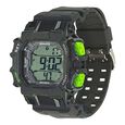 SF Digital Dial Plastic Strap Watch for Men - image number 1
