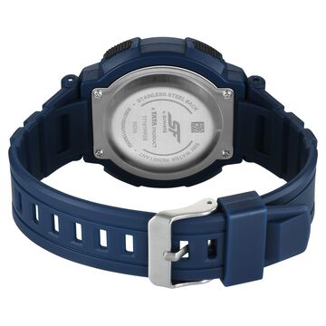 SF Digitals Digital Dial Blue Strap Watch For Men