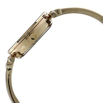 Anne Klein Quartz Analog Black Dial Metal Strap Watch for Women