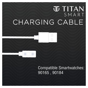 Titan Smartwatch Charging Cable 4PIN