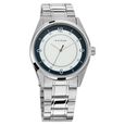 Titan Men's Timeless Charm: Men's Analog Watch with white Dial and Metal Strap - image number 0