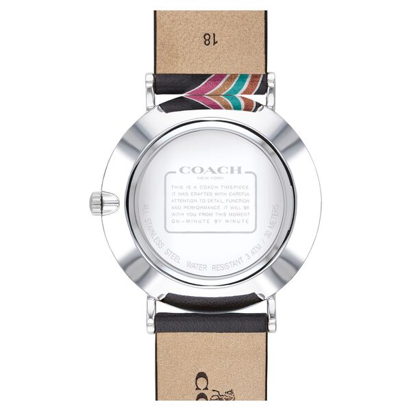 Coach Quartz Analog Black Dial Watch for Women - image number 2