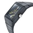 SF Turbo Quartz Analog Black Dial PU Strap Watch for Men - image number 2