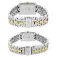 Titan Quartz Analog with Date White Dial Stainless Steel Strap Watch for Couple - image number 3