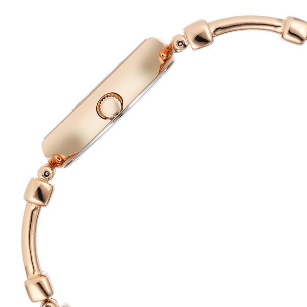 Titan Raga Showstopper Quartz Analog Rose Gold Dial Metal Strap Watch for Women - image number 3